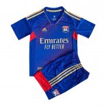 Camiseta Olympique Lyonnais Niños 4ª Equipación 2022/2023